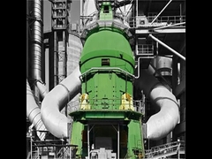 โรงโม่บดแร่สำหรับอุตสาหกรรม 55 - 250 ตัน/ชม. แบบแนวตั้ง