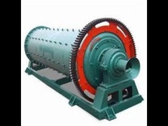 เครื่องบดลูกบอลแบบแห้งล้น 55 ตัน สำหรับการทำเหมืองแร่