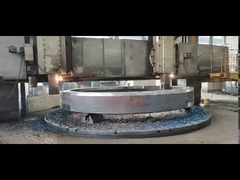 Plain Riding Rotary Kiln Tyre Large Diameter Casting Steel