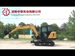 Mining Hydraulic Crawler Excavator Air Cooled Heavy Duty