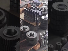 เกียร์หล่อและขึ้นรูป