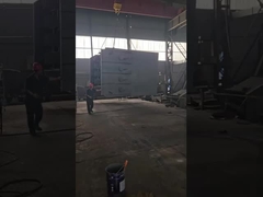 เครื่องแยกแม่เหล็ก 36 TPH GPY ไดสก์ เครื่องกรองระบายความร้อนหมุนของคุณภาพสูง