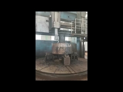 ซีเมนต์หมุนหมุน รอลเลอร์รองรับเตาอบ ZG20SiMn ล้อและแกนและเตาอบส่วน