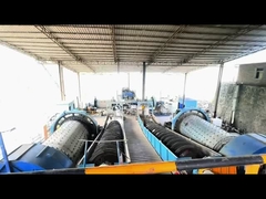 0.2-8 Stere/Min Mine Ore Dressing Equipment เครื่องปั่นทองแดง เครื่องปั่นทองแดง ถังปั่น