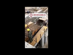 เครื่องบดโลหะโลหะหินแบบไฮดรอลิกกล่องเดียว