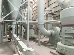 เครื่องบดอัลตร้าฟีน มีอายุการใช้งานยาว ความดันสูงและปูนละเอียดสูง