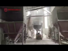 ขนาดอาหาร 30 มม โรงงานบดแร่ Raymond Mill สําหรับการชําระ