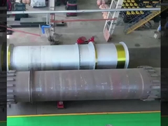 เตาเผาแบบหมุนสำหรับอัดเม็ดออกซิเดชันขนาด 5x33 เมตร ดูแลรักษาง่าย