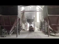 150*100 9.5TPH เครื่องบดและโม่แบบลูกกลิ้งเรย์มอนด์ (Raymond roller Mill) และเครื่องบดแนวตั้ง