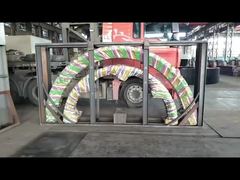 อะไหล่เครื่องจักรเฟืองวงแหวนและเฟืองตรงและเฟืองวงแหวนสำหรับโรงโม่บอลปูนซีเมนต์ 120 MT