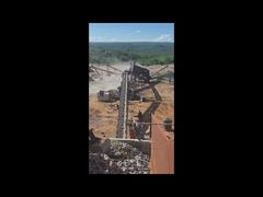 ดูเหตุผลที่เลือกเครื่องบดแบบหมุน 600 RPM สำหรับขนาดวัตถุดิบ 1065 - 1525 มม.