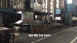 Ball Mill End Cover การหล่อการตีขึ้นรูป