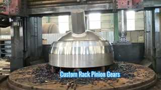 เฟืองแร็คแอนด์พิเนียนแบบกำหนดเองมีความแม่นยำสูง