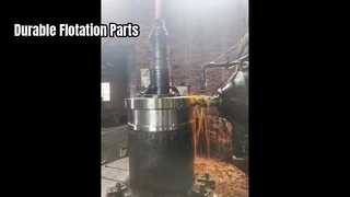 ชิ้นส่วนเครื่องจักรลอยน้ำโพลียูรีเทน