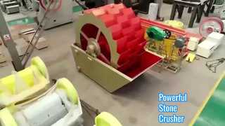 เครื่องบดหินที่มีประสิทธิภาพสูง 180-475tph Cone Crusher