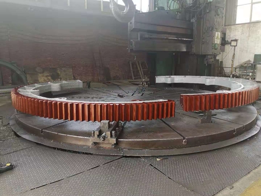 Diameter 100-16000mm Ball Mill Girth Gear Casting