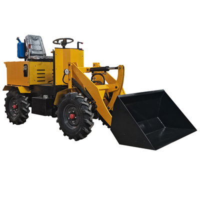 Warehouses Compact Wheel Loader Economy Heavy Duty Construction Machinery