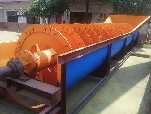 Particle Size Classification Desliming Dewatering Screw Classifier