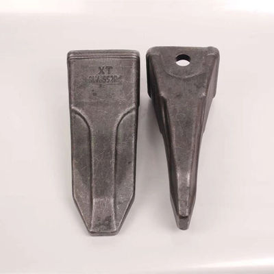 Construction Machine Parts 42CrMo Excavator Bucket Tooth Castings And Forgings