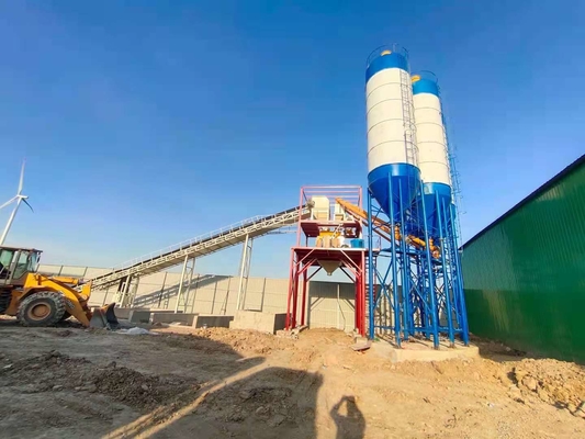 Concrete Mix Plant Construction Mixer with Capacity 80-100m3  Per Hour