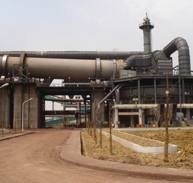 Oxidation Pellet Rotary Kiln 300 Ten Thousand Tons Oxidation Pellet Production Line