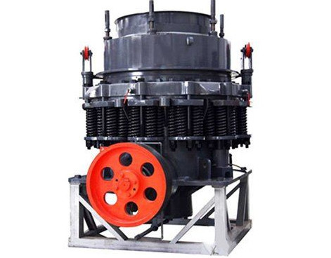 PSG Series Stone Cone Crusher Bulk Materials Crushing