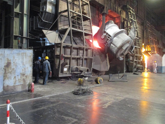 Metallurgy Machine Melting Steel Copper Iron Induction Industrial