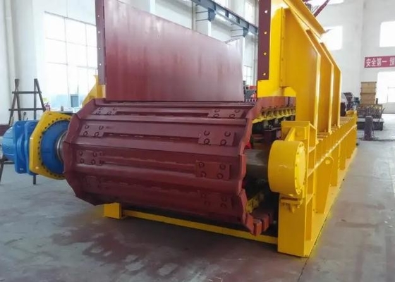 Ore Feeding Conveying Hoisting Machine WBQ Series Apron Feeder