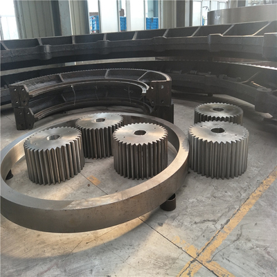 Forged Steel Mill Pinion Gears Custom ISO / CE