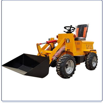 Warehouses Compact Wheel Loader Economy Heavy Duty Construction Machinery