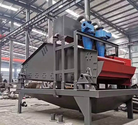 High Efficiency And Environmentally Friendly Fine Sand Recycling Device
