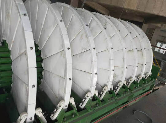 Reliable Operation Stepless Speed Regulation GPY Series Disc Filter