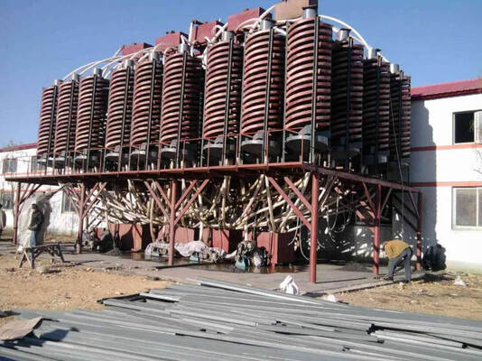 Spiral Chute Operates Silently And Consumes Low Energy