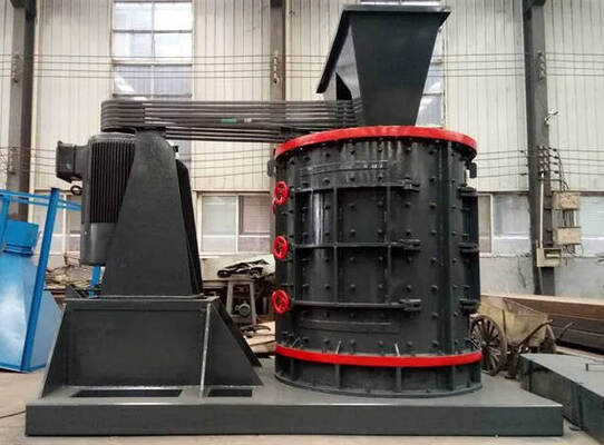 Vertical Compound Crusher With Outstanding Crushing Efficiency
