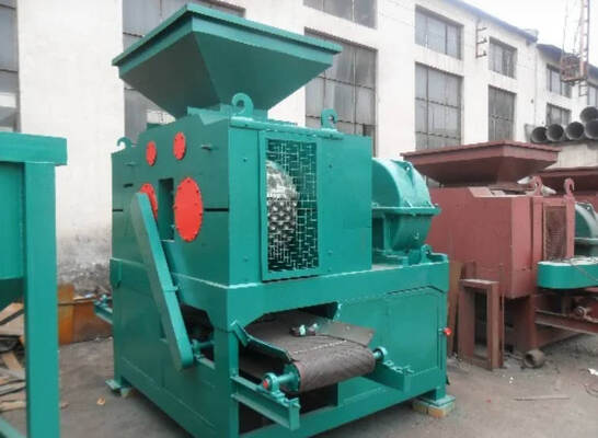 Briquetting Machines Enable Large Scale Continuous Production