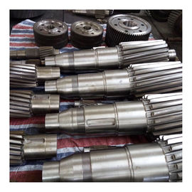China custom-made stainless steel pinion shaft Used of the construction industry