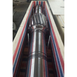 China custom-made stainless steel pinion shaft Used of the construction industry