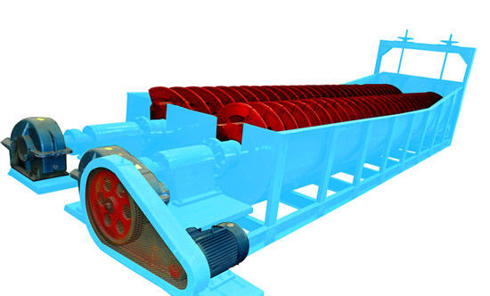 Spiral Classifier 0.7t - 84.8t Metal Ore Dressing Equipment