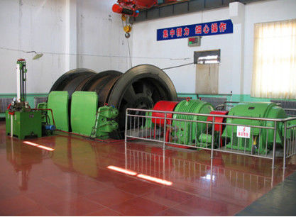 Single Rope Mine 0.8m Conveying Hoisting Machine Plastic Liner