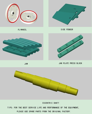 Coarse PE Series Medium Sized 70~1360tph jaw Crusher and stone crusher and rock crusher