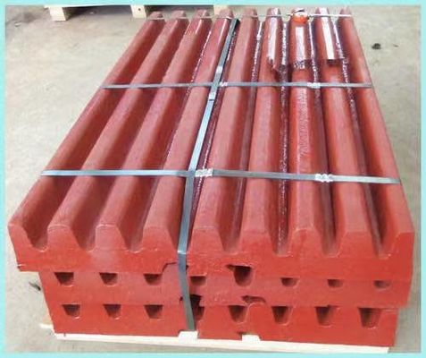 Strong Wear Resistance HB180 Stone Crusher Wear Parts Liner Plate