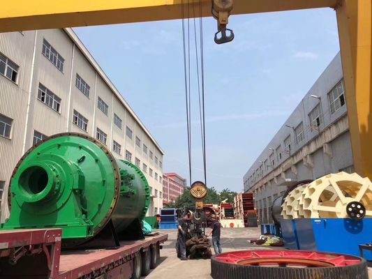 Low Energy Ball Mill machine 0.047-0.4 Mm 0.5-180 Tph Grinding Equipment ball mill for ore grinding