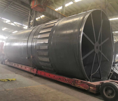 Cement Industry 180-10000 TPD Clinker Rotary Kiln High Standard