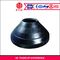 Mn14Cr2 Mn18Cr Cone Crusher Spare Parts Mantle High Manganese Steel