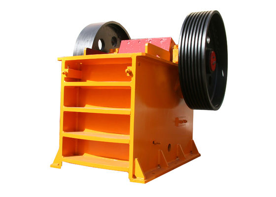 Medium Granularity PE Jaw Stone Crusher Machine mining Crushing Equipment