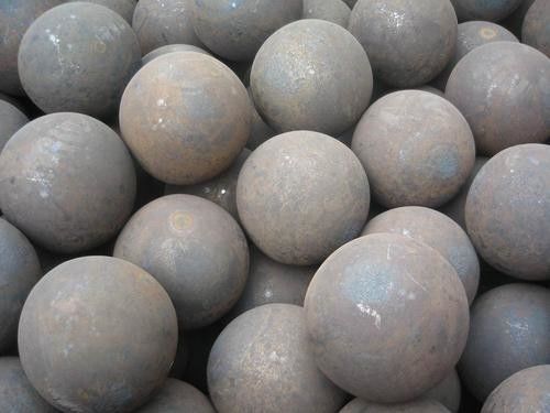 Customizable 20-150mm Steel ball mill grinding media 55-67HRC and ball mill steel balls factory