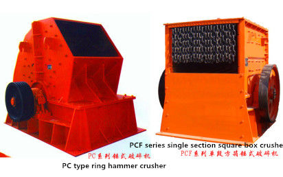 PCH Type Ring Hammer Crusher และ DSJ Drying Hammer Crusher Machine