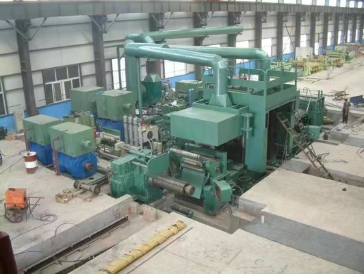 1150mm Four Rollers Reversible Cold Rolling Mill สำหรับเหล็กกล้าคาร์บอนธรรมดาและเหล็กกล้าอัลลอยด์ต่ำ