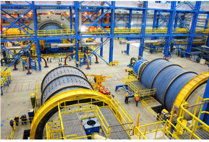 โรงสีลูกแร่ โรงบดแร่ โรงสีลูกขัดแตะชนิดล้น