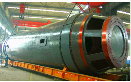 โรงสีลูกปูนซีเมนต์แห้ง 14-60 T / H สำหรับโรงบดแร่อุตสาหกรรมเหมืองแร่